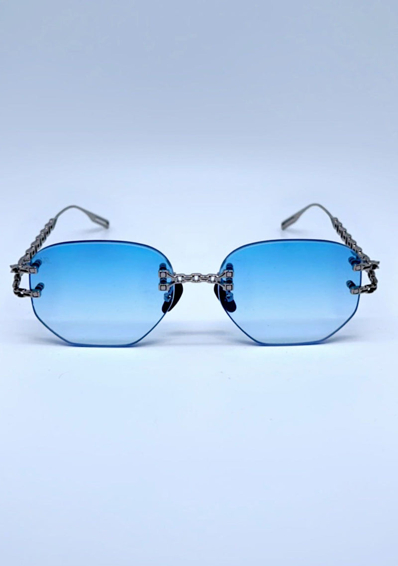 CALI WHITE GOLD SUNGLASSES "PRE-ORDER 3 MONTHS"