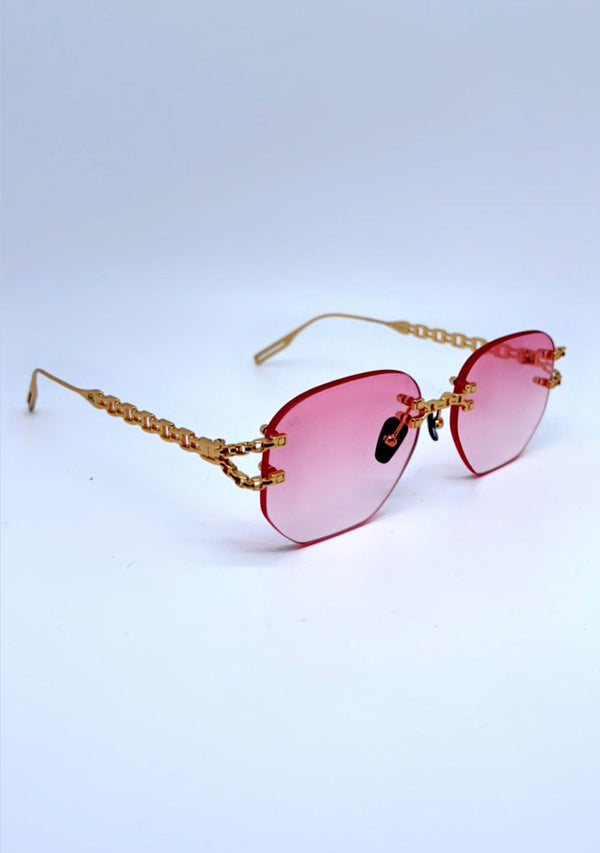 CALI YELLOW GOLD SUNGLASSES "PRE-ORDER 3 MONTHS"